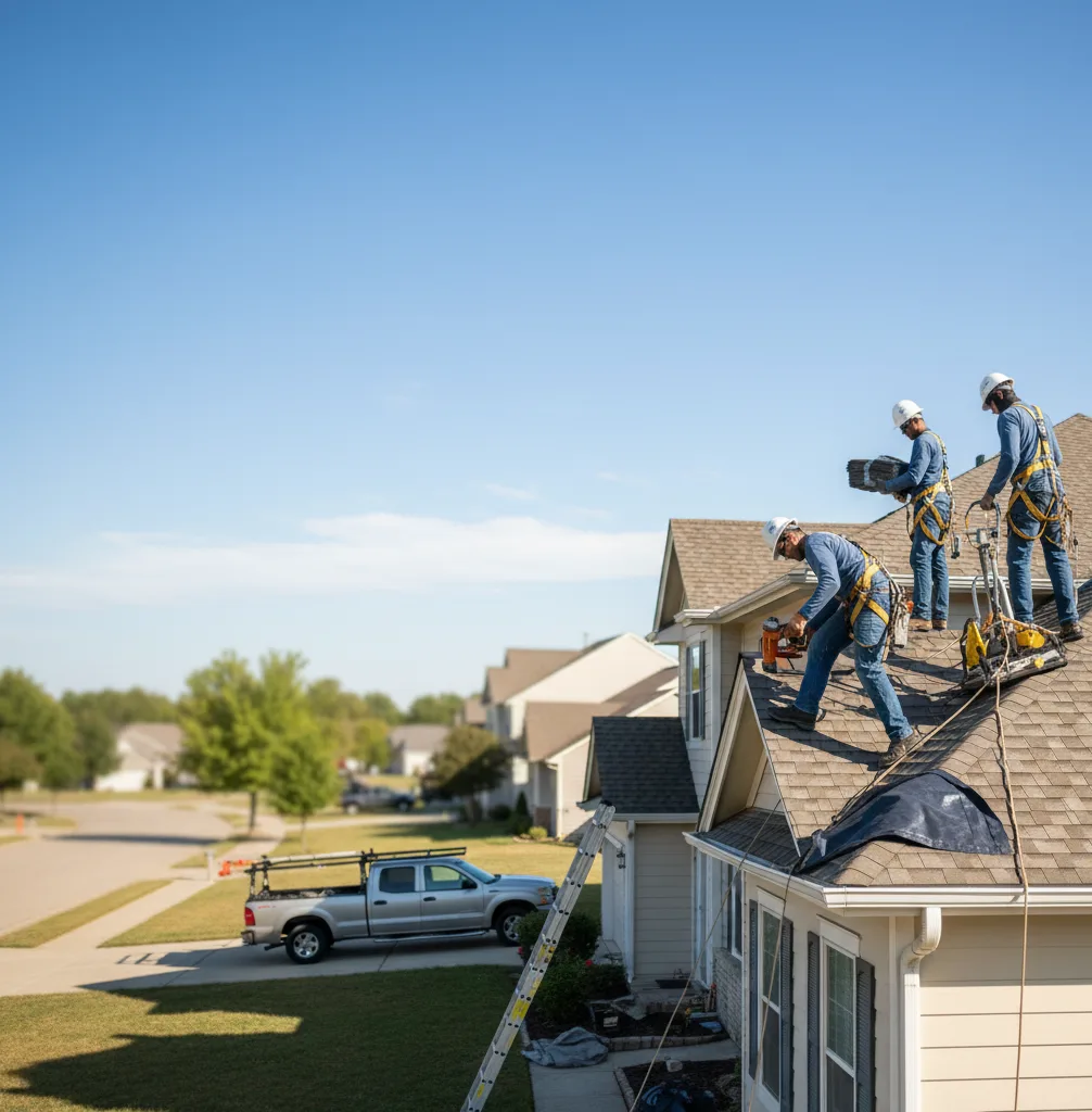 Roof Repair in Clark